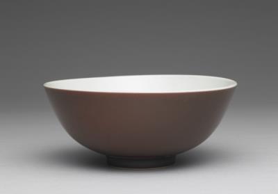 图片[2]-Bowl with copper red glaze, Qing dynasty, Yongzheng reign (1723-1735)-China Archive